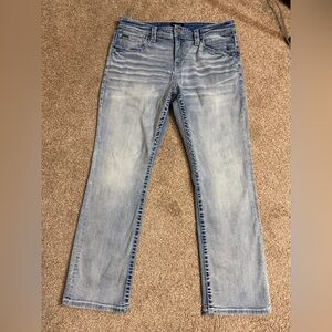 Buckle Black men’s 34/30 slim fit no. 3 bootcut Jeans